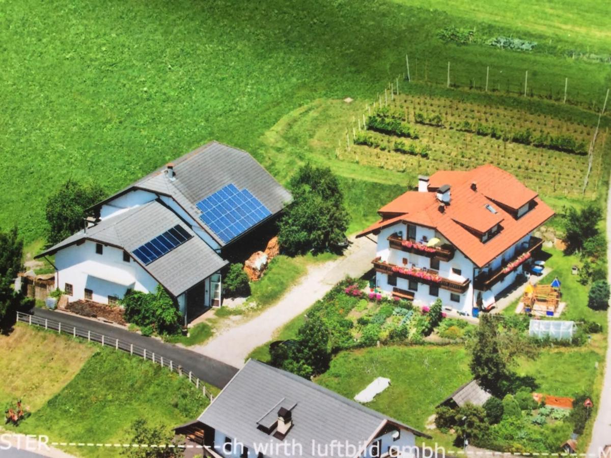 Ferienwohnung Holzerhof Sankt Lorenzen Exterior foto