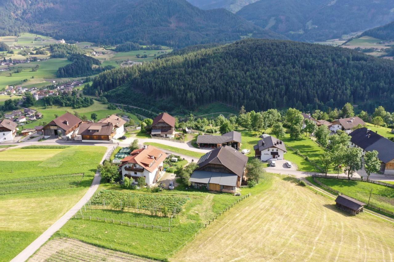 Ferienwohnung Holzerhof Sankt Lorenzen Exterior foto