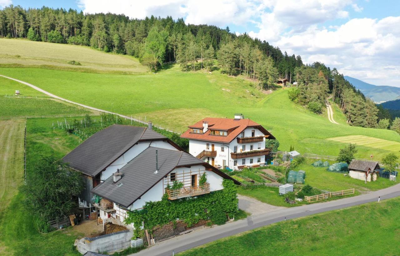 Ferienwohnung Holzerhof Sankt Lorenzen Exterior foto