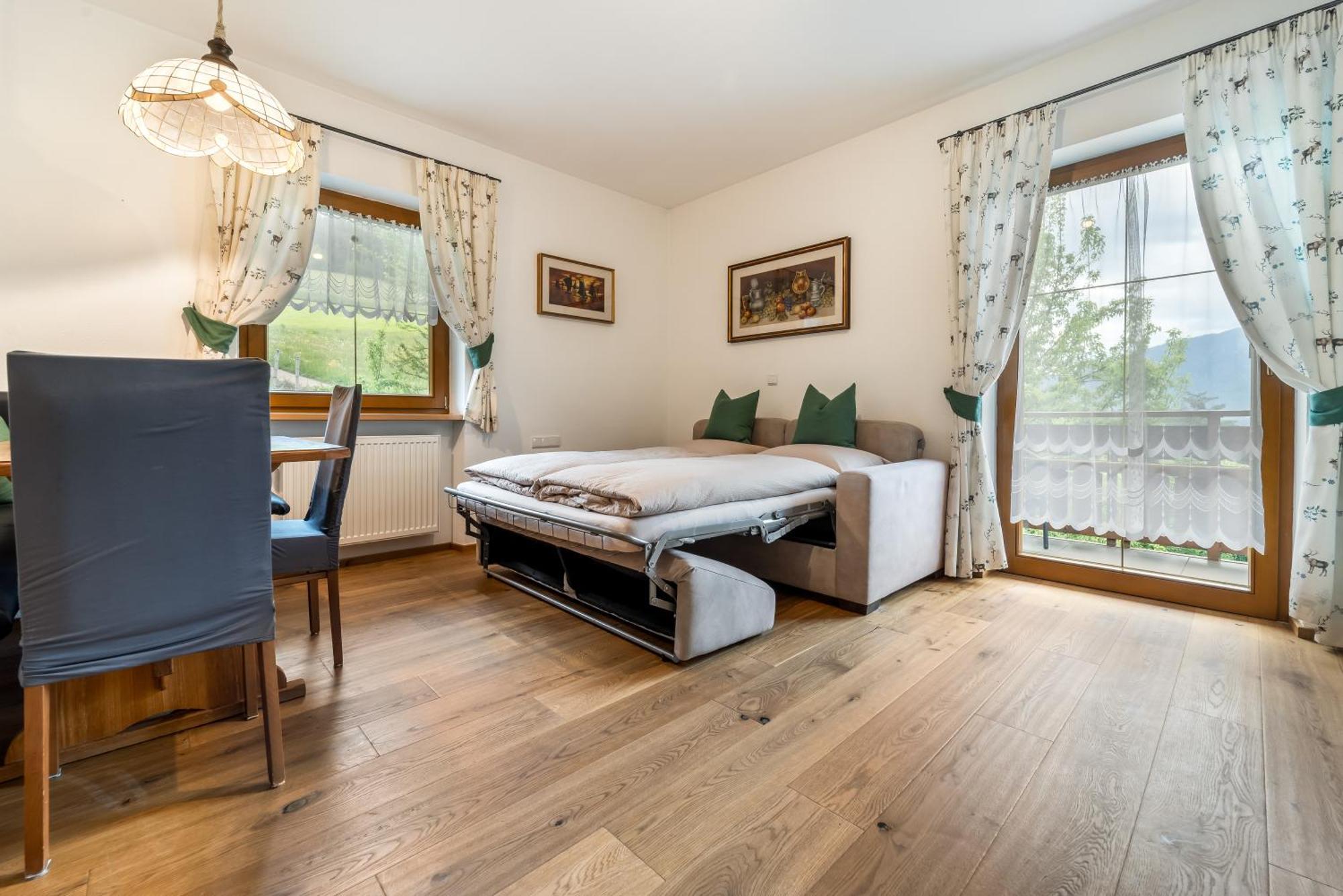 Ferienwohnung Holzerhof Sankt Lorenzen Exterior foto