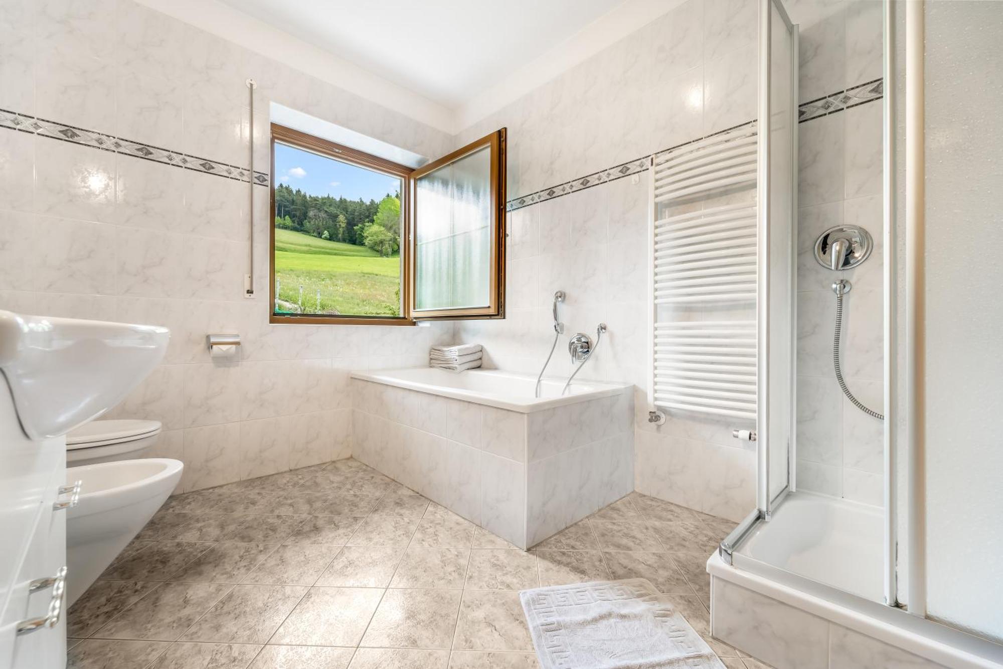 Ferienwohnung Holzerhof Sankt Lorenzen Exterior foto