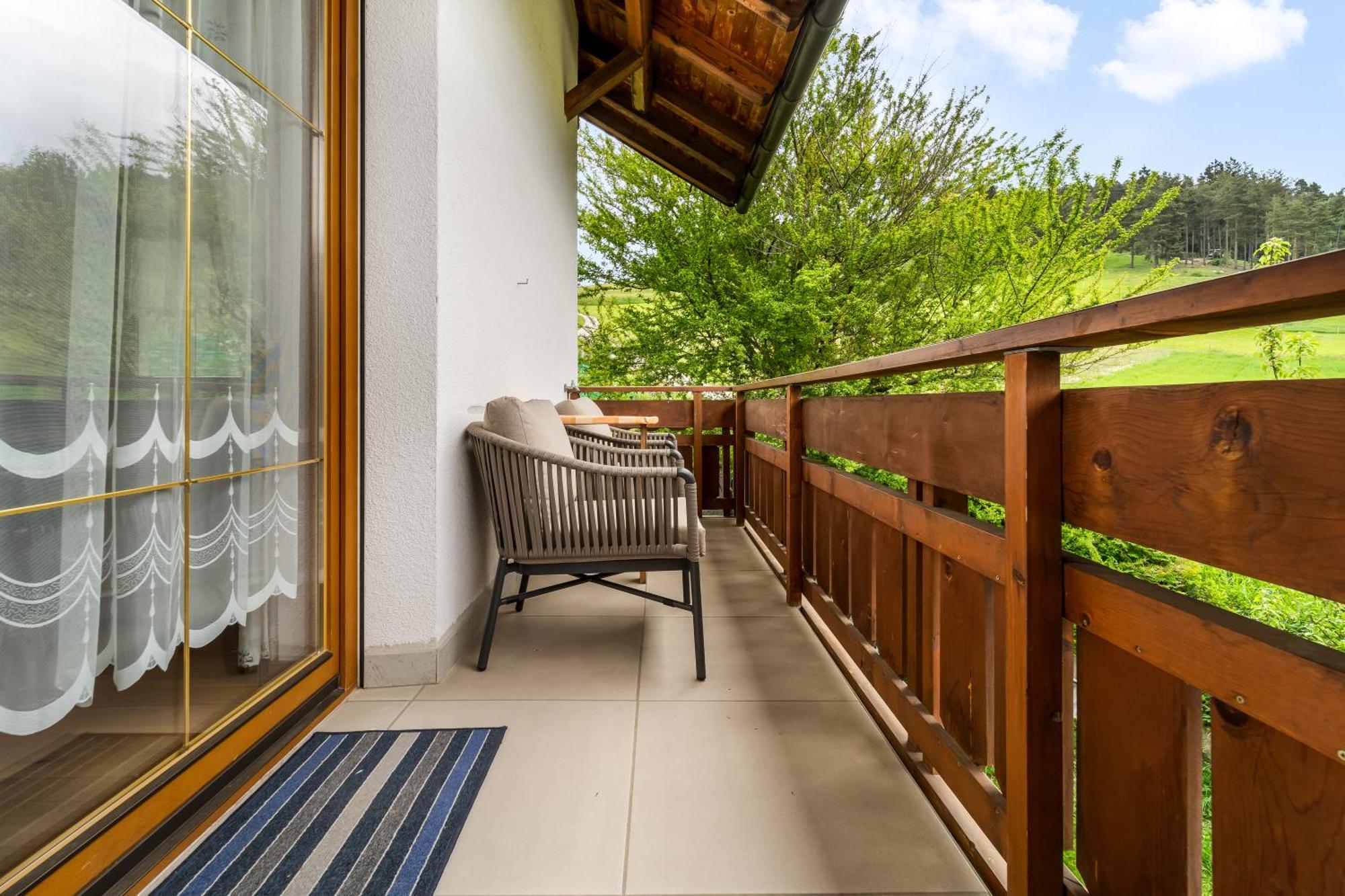 Ferienwohnung Holzerhof Sankt Lorenzen Exterior foto