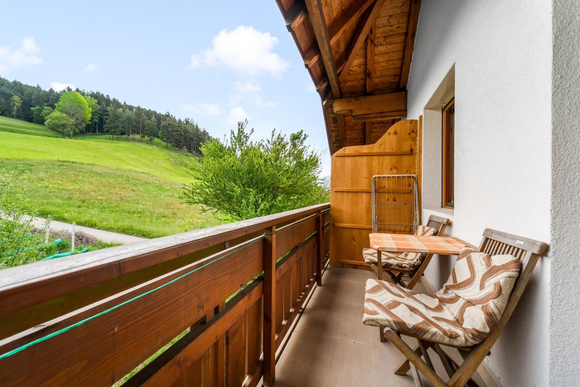 Ferienwohnung Holzerhof Sankt Lorenzen Exterior foto