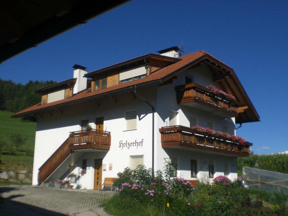 Ferienwohnung Holzerhof Sankt Lorenzen Exterior foto
